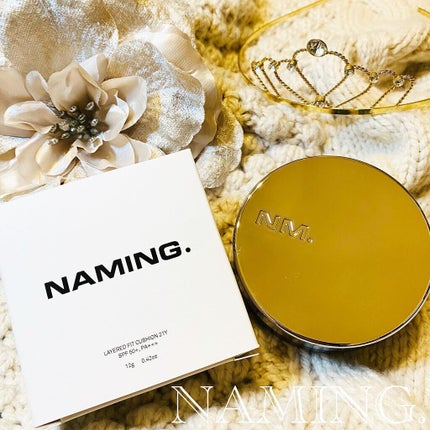 ネーミング レイヤード フィットクッション/NAMING./クッションファンデーションを使ったクチコミ(1枚目)