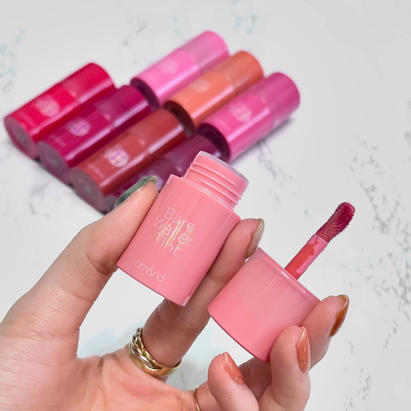 ベアムルティント/rom&nd/リップティントを使ったクチコミ(9枚目)