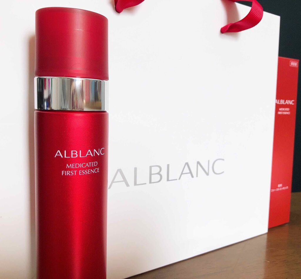 薬用ファーストエッセンス/ALBLANC/ブースター・導入液を使ったクチコミ(1枚目)