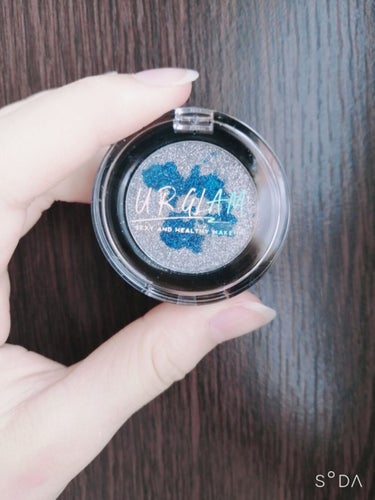 URGLAM　SPARKLE EYESHADOW/U R GLAM/シングルアイシャドウを使ったクチコミ（2枚目）