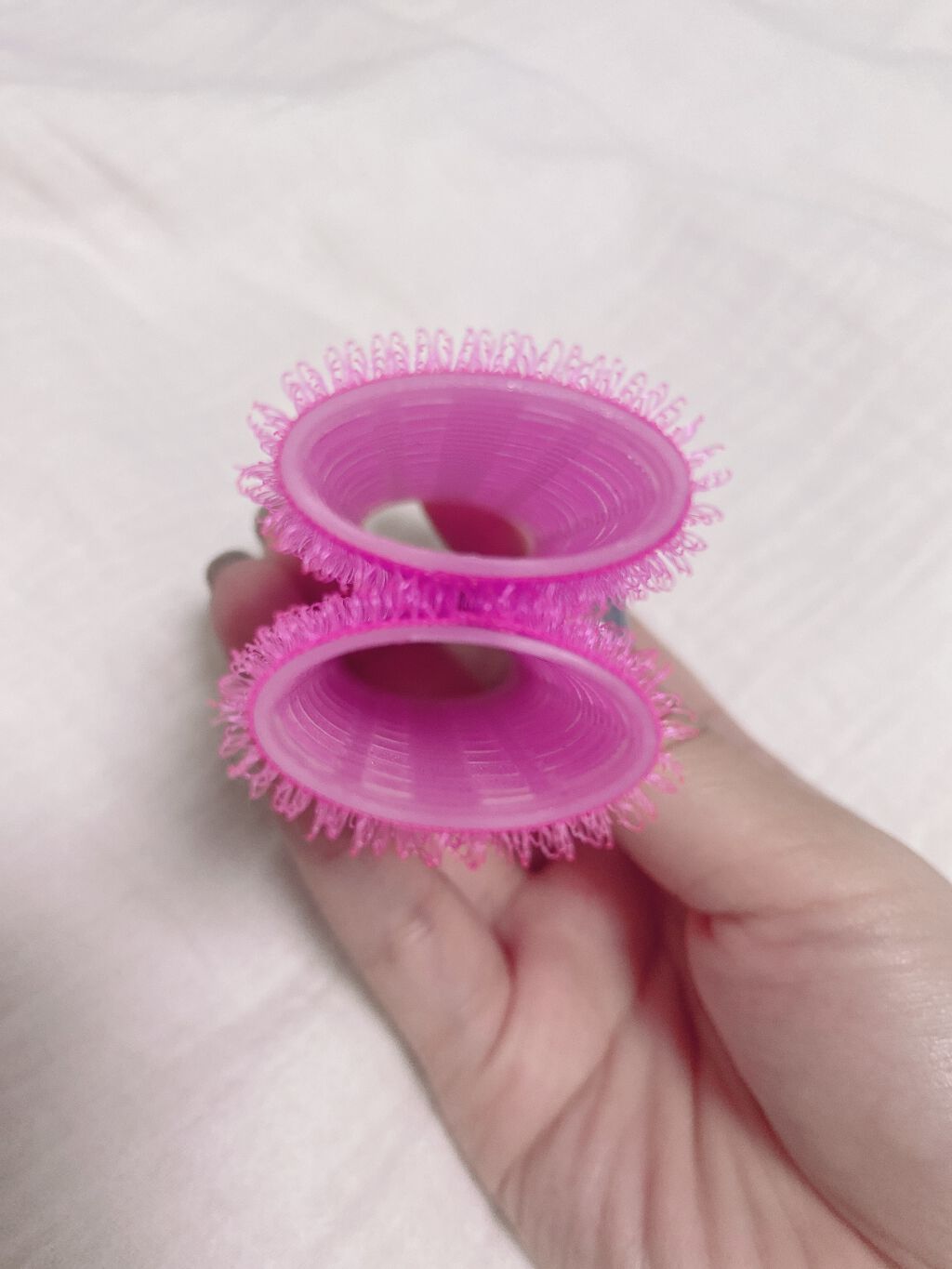 フルリフアリ ふんわり前髪カーラー/STYLE+NOBLE/ヘアケアグッズを使ったクチコミ（2枚目）