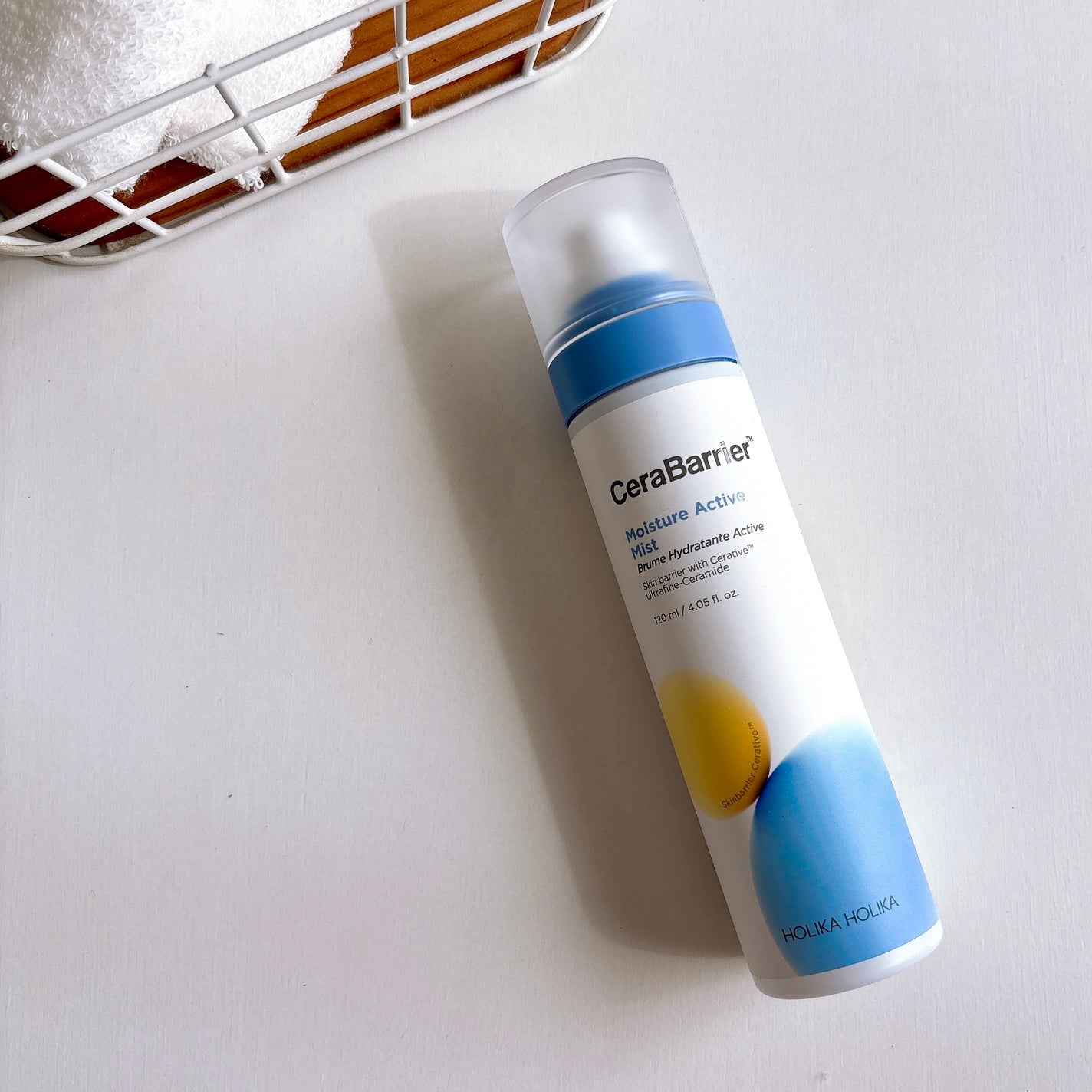 セラバリア モイスチャーアクティブ トナー /HOLIKA HOLIKA/化粧水を使ったクチコミ(7枚目)