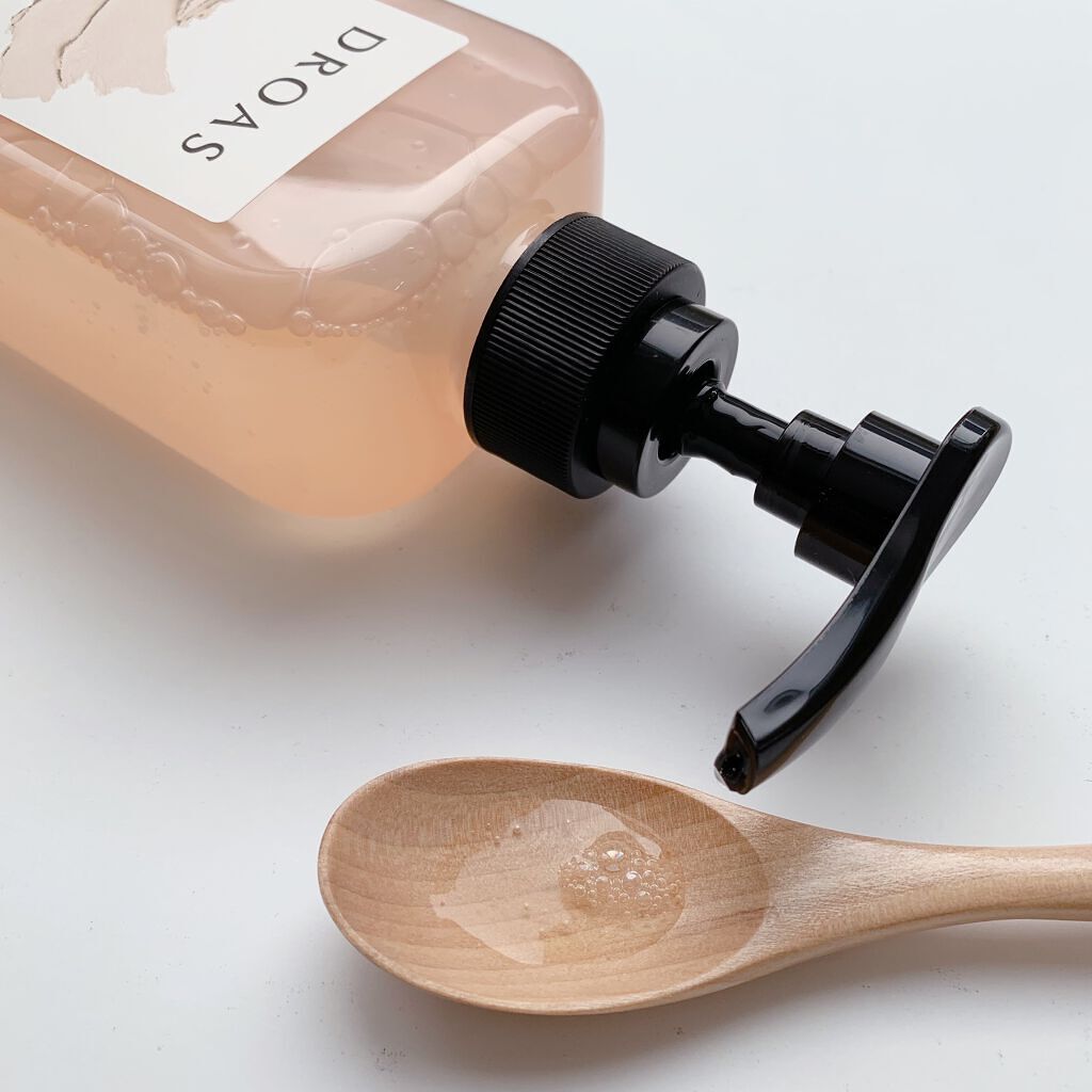 ダメージリペアシャンプー／トリートメント/DROAS/市販シャンプーを使ったクチコミ（2枚目）