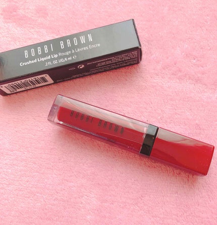 クラッシュド リキッド リップ 14 クールビーツ/BOBBI BROWN/口紅の画像