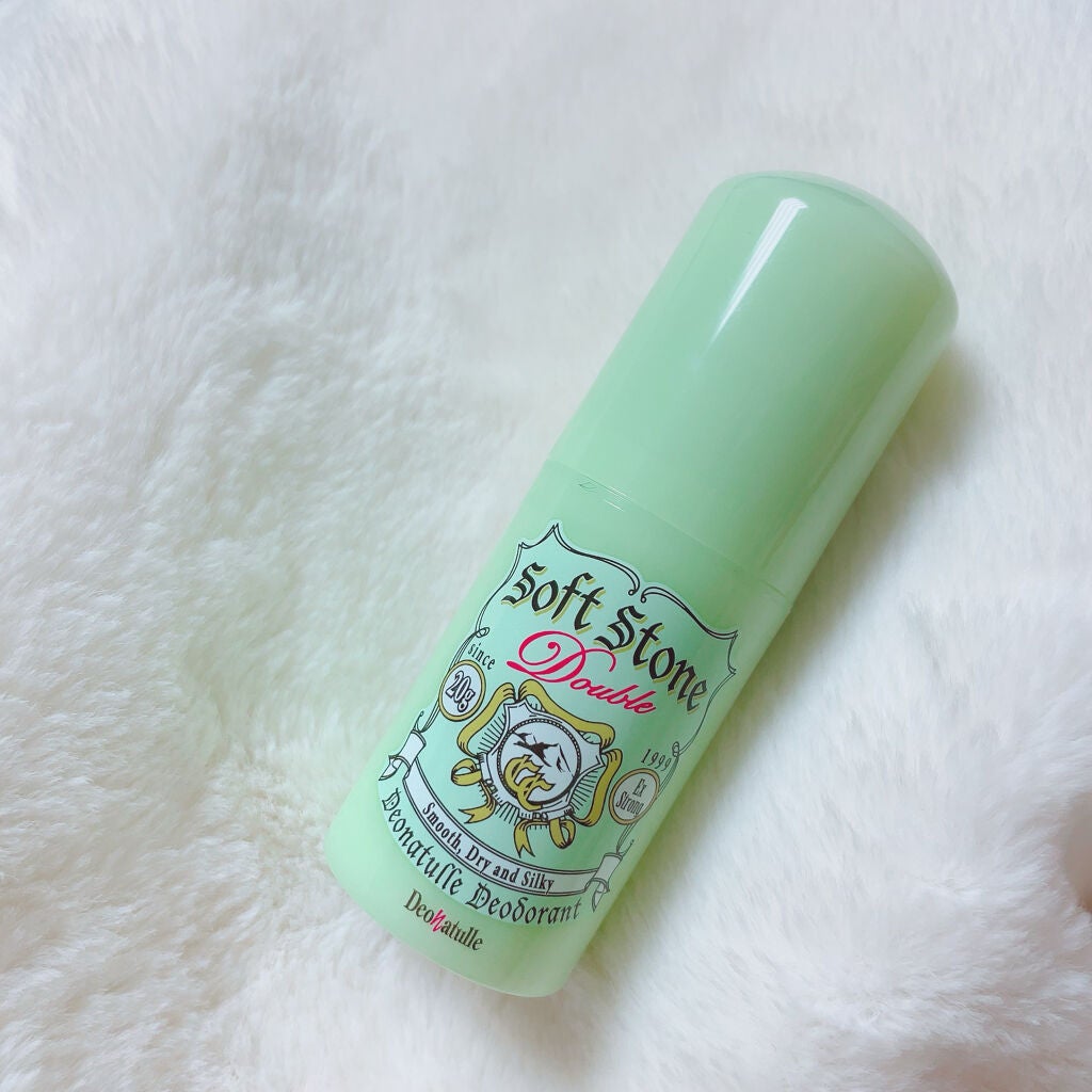薬用ソフトストーンW ”カラーコントロール”/デオナチュレ/デオドラント・制汗剤を使ったクチコミ(1枚目)