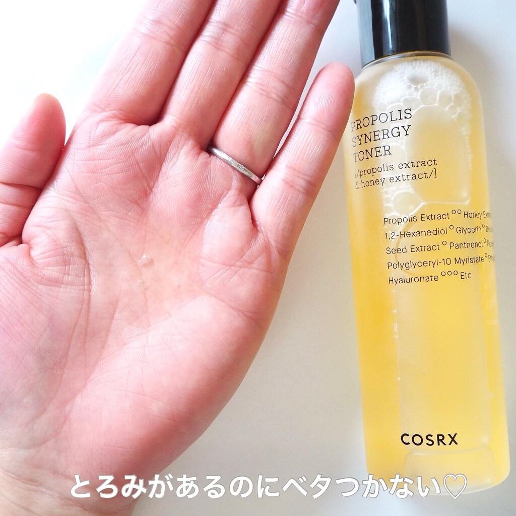 フルフィットプロポリスシナジートナー/COSRX/化粧水を使ったクチコミ(3枚目)