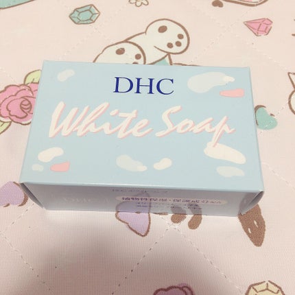 ホワイトソープ/DHC/ボディ石鹸を使ったクチコミ(1枚目)