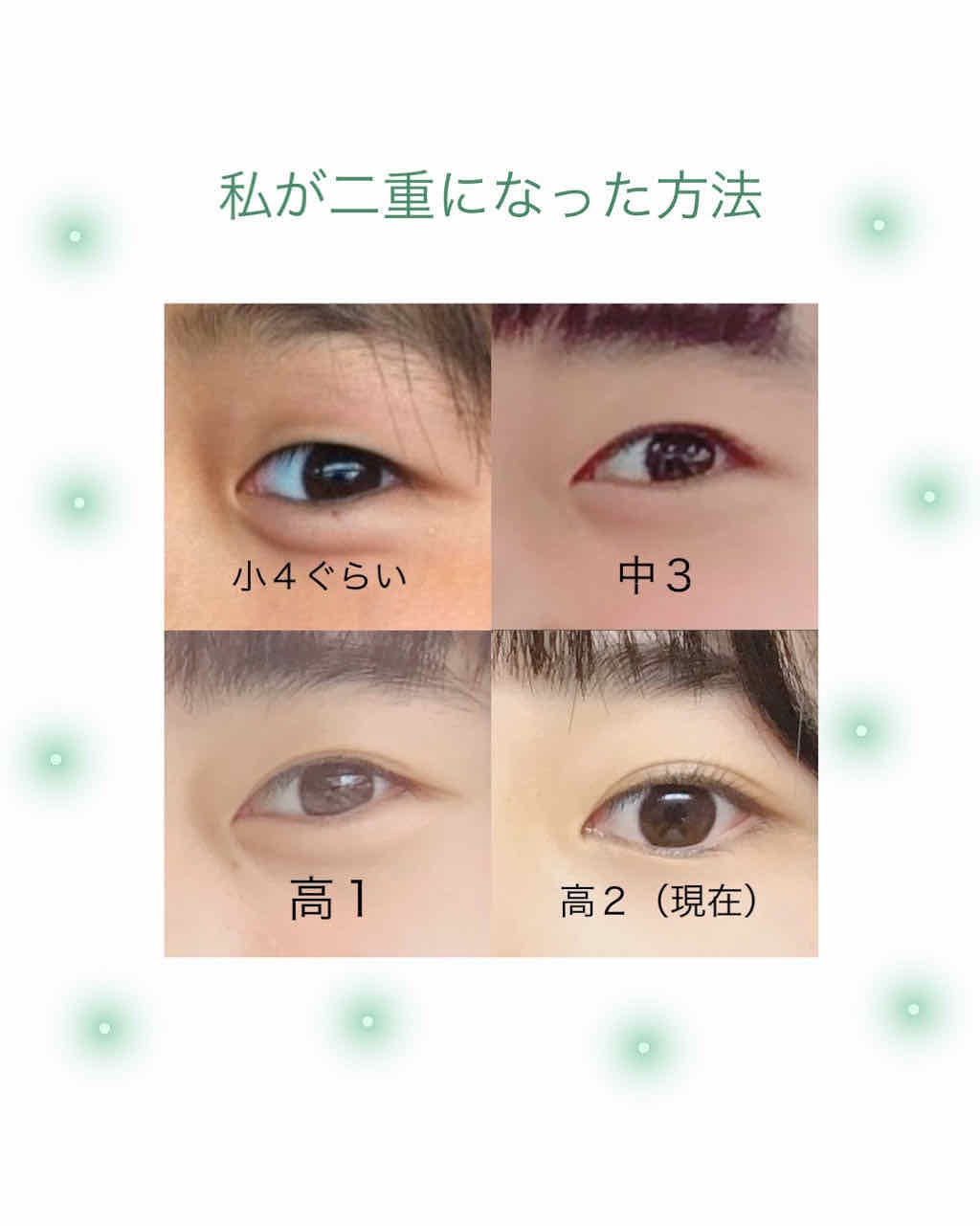 のび〜る アイテープ 両面テープタイプ/DAISO/二重まぶた用アイテムを使ったクチコミ(1枚目)