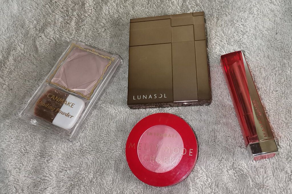 シェーディングパウダー/キャンメイク/シェーディングを使ったクチコミ(2枚目)