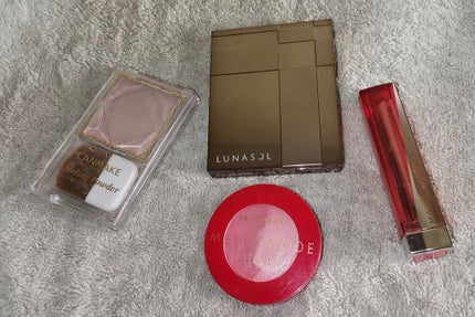 メルティーモードチーク PK384/インテグレート/ジェル・クリームチークを使ったクチコミ(2枚目)