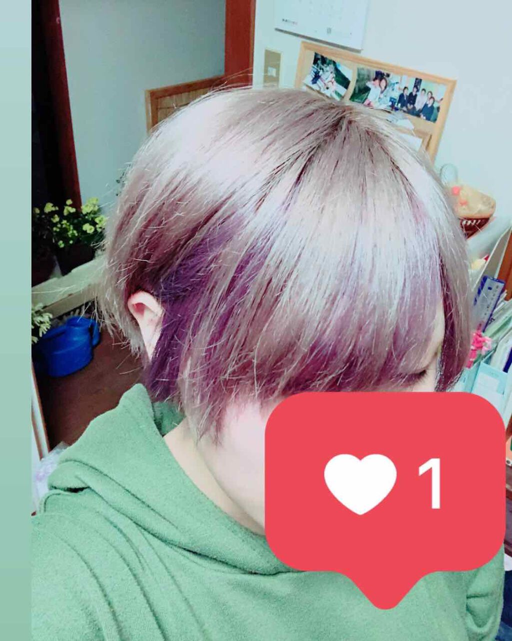 マカロンパレット ヘアカラー/マカロンパレット/ヘアカラーを使ったクチコミ（1枚目）