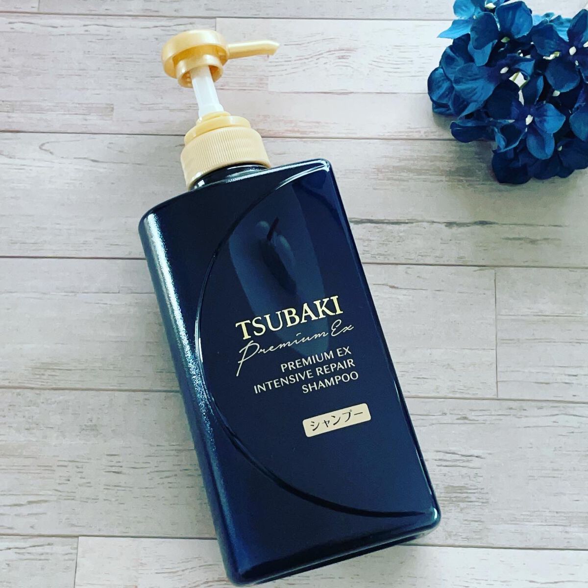 プレミアムＥＸ インテンシブリペア ＜シャンプー＞／コンディショナー＜ヘアトリートメント＞ /TSUBAKI/市販シャンプーを使ったクチコミ（2枚目）