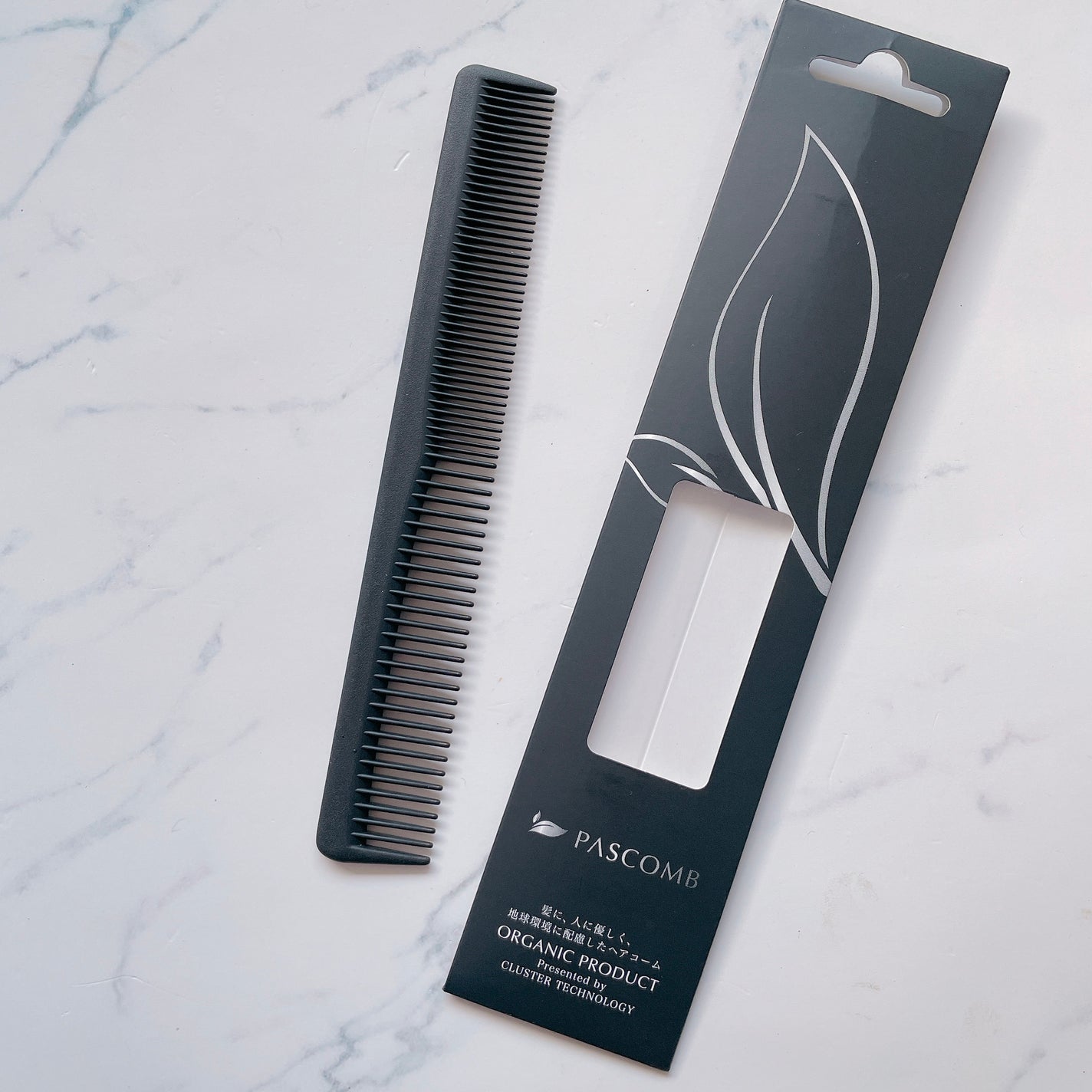PASCOMB カットコーム/PASCOMB/ヘアコームを使ったクチコミ(2枚目)