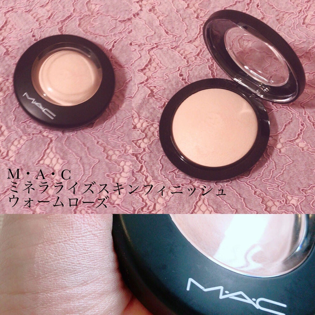M·A·C ミネラライズ スキンフィニッシュ/M・A・C/パウダーハイライトを使ったクチコミ(1枚目)