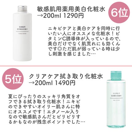 化粧水・敏感肌用・高保湿タイプ/無印良品/化粧水を使ったクチコミ(4枚目)