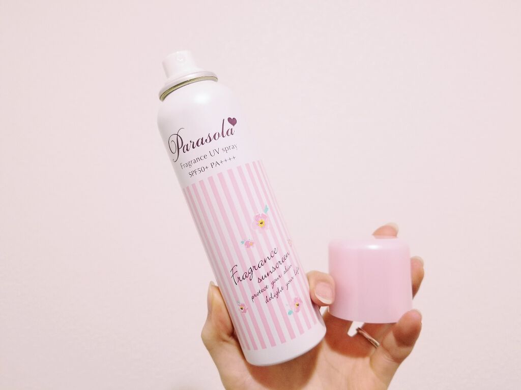 パラソーラ フレグランス UVスプレー/パラソーラ/日焼け止め・UVケアを使ったクチコミ（1枚目）