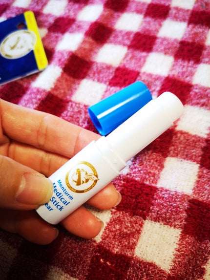 薬用メディカルリップスティックCn/メンターム/リップクリームを使ったクチコミ(2枚目)