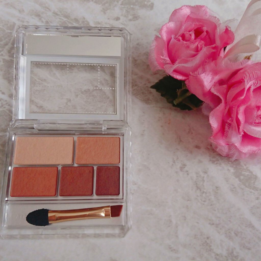 パーフェクトマルチアイズ/キャンメイク/アイシャドウパレットを使ったクチコミ（2枚目）