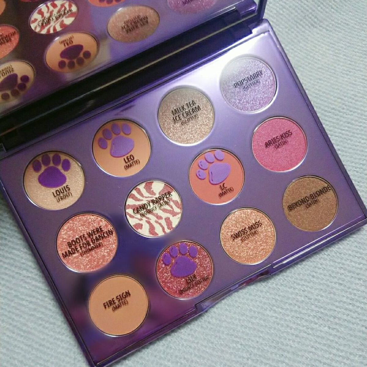 アイシャドウ × 12（M･A･C X L COLLECTION）/M・A・C/アイシャドウパレットを使ったクチコミ（3枚目）