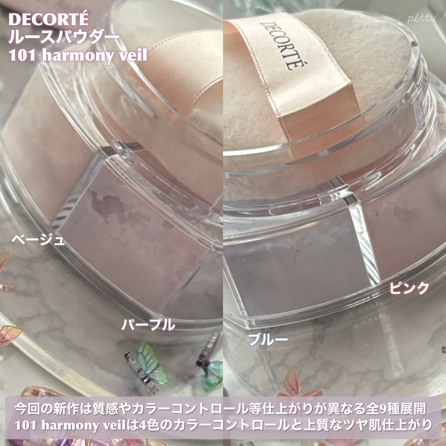 ルース パウダー/DECORTÉ/ルースパウダーを使ったクチコミ(3枚目)