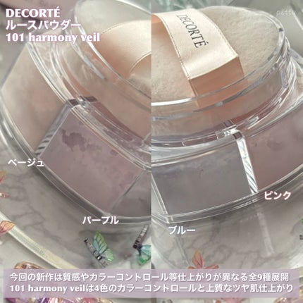 ルース パウダー/DECORTÉ/ルースパウダーを使ったクチコミ(3枚目)