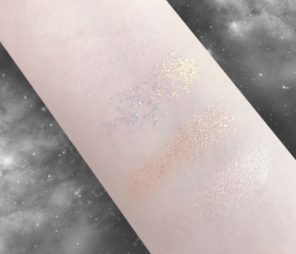 ソフトクラウド4色アイシャドウパレット/JUDYDOLL/アイシャドウパレットを使ったクチコミ（3枚目）