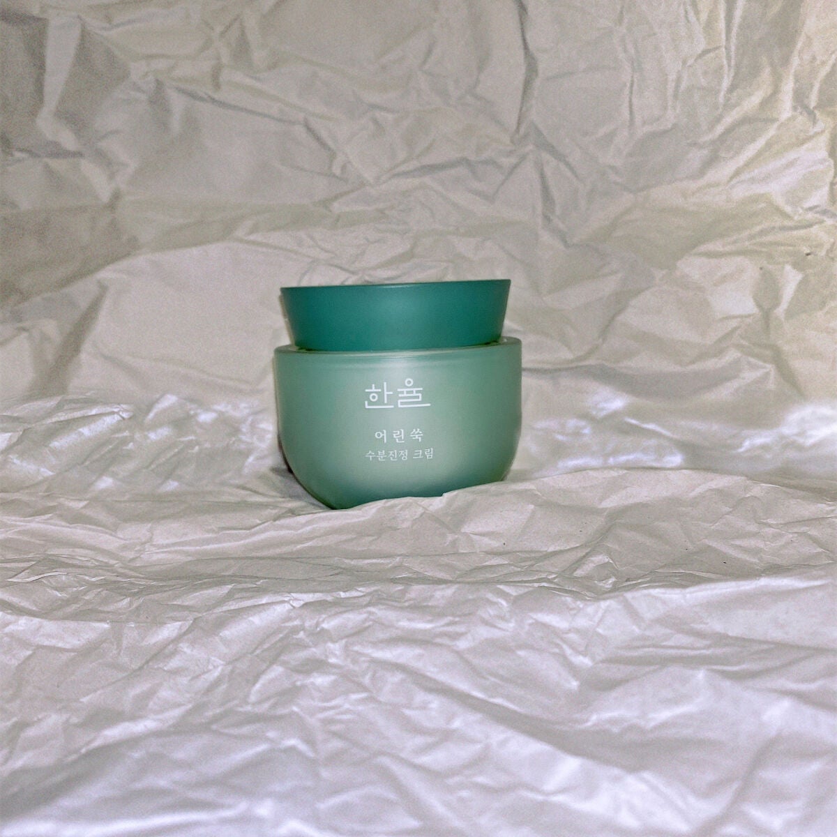 ピュアアルテミシア カーミングウォータークリーム/HANYUL(ハンユル)/フェイスクリームを使ったクチコミ(1枚目)