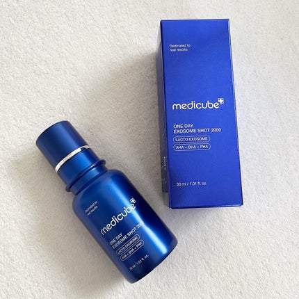 ゼロ1DAYエクソソームショット2000/MEDICUBE/美容液を使ったクチコミ(1枚目)