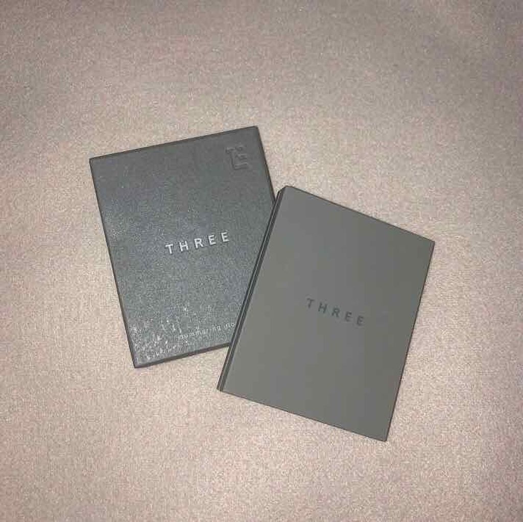 THREE シマリング グロー デュオ/THREE/クリームハイライトを使ったクチコミ（1枚目）