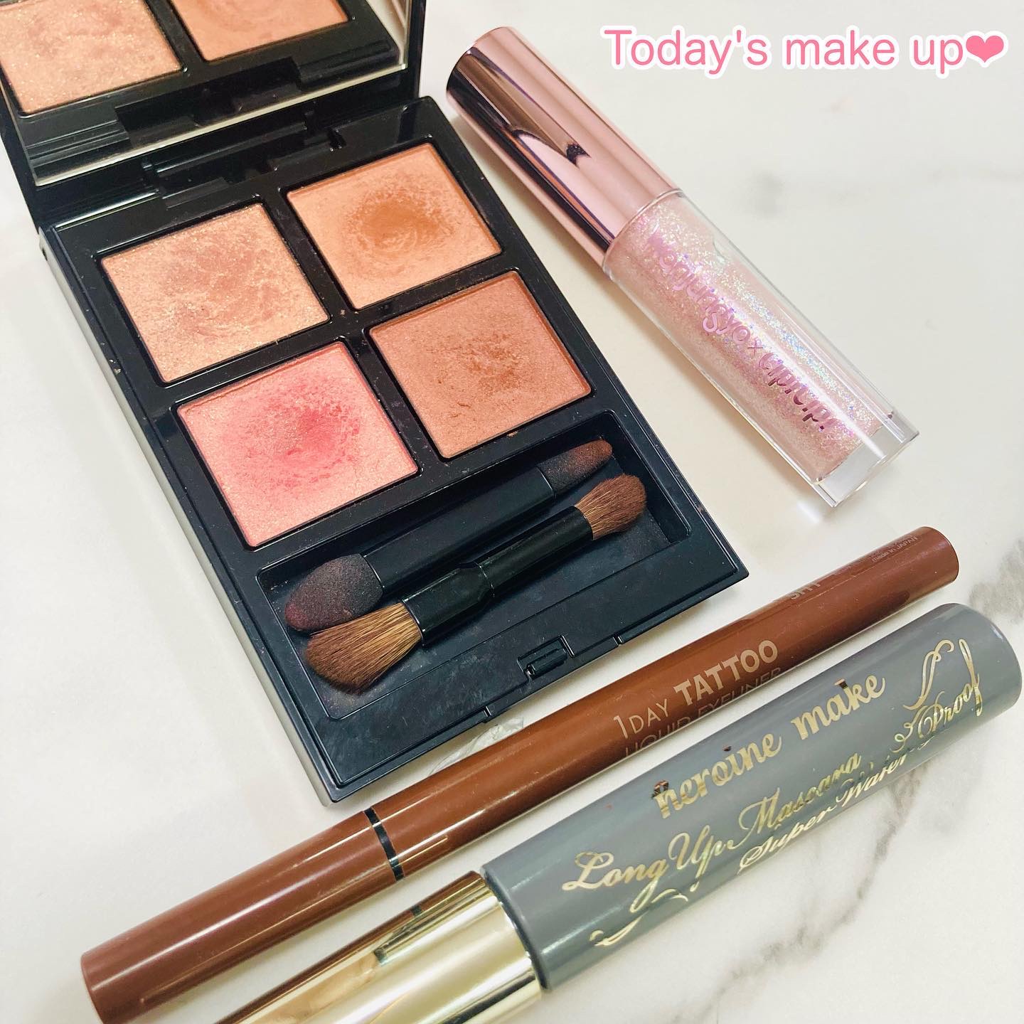 アディクション　ザ アイシャドウ パレット/ADDICTION/アイシャドウパレットを使ったクチコミ（1枚目）