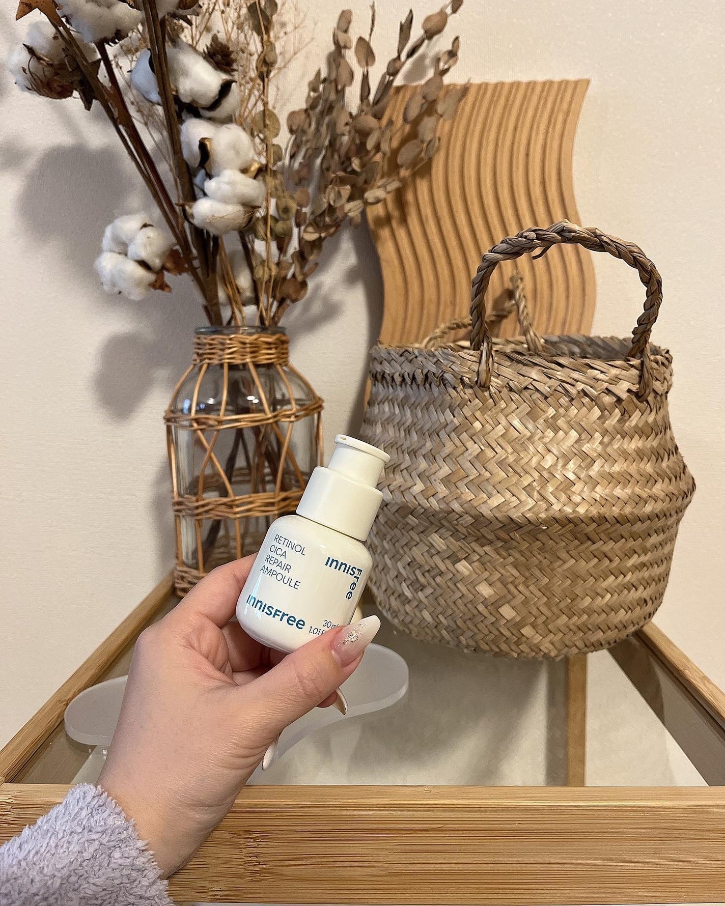 レチノール シカ リペア セラム/innisfree/美容液を使ったクチコミ(3枚目)