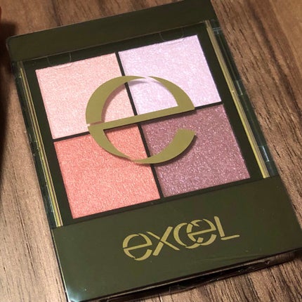 リアルクローズシャドウ/excel/アイシャドウパレットを使ったクチコミ(1枚目)