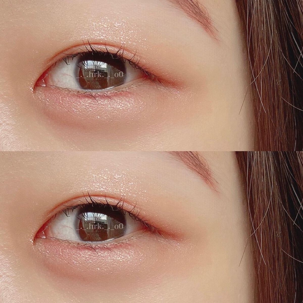 ジューシーピュアアイズ/キャンメイク/アイシャドウパレットを使ったクチコミ（2枚目）