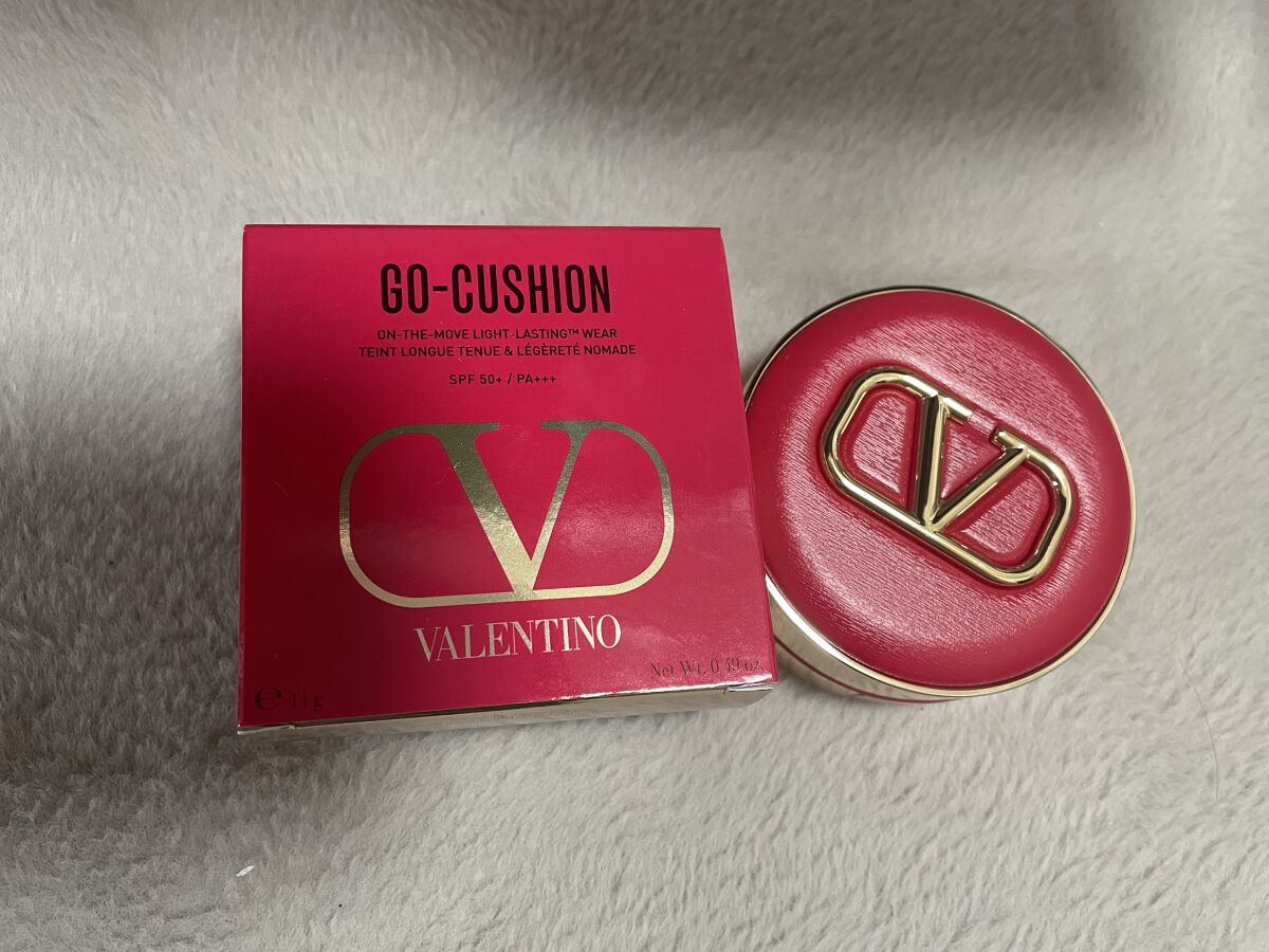 GO クッション/ヴァレンティノ ビューティ/クッションファンデーションを使ったクチコミ（1枚目）