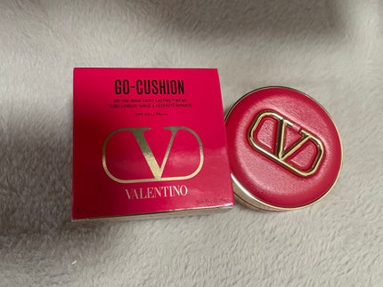 GO クッション/ヴァレンティノ ビューティ/クッションファンデーションを使ったクチコミ(1枚目)