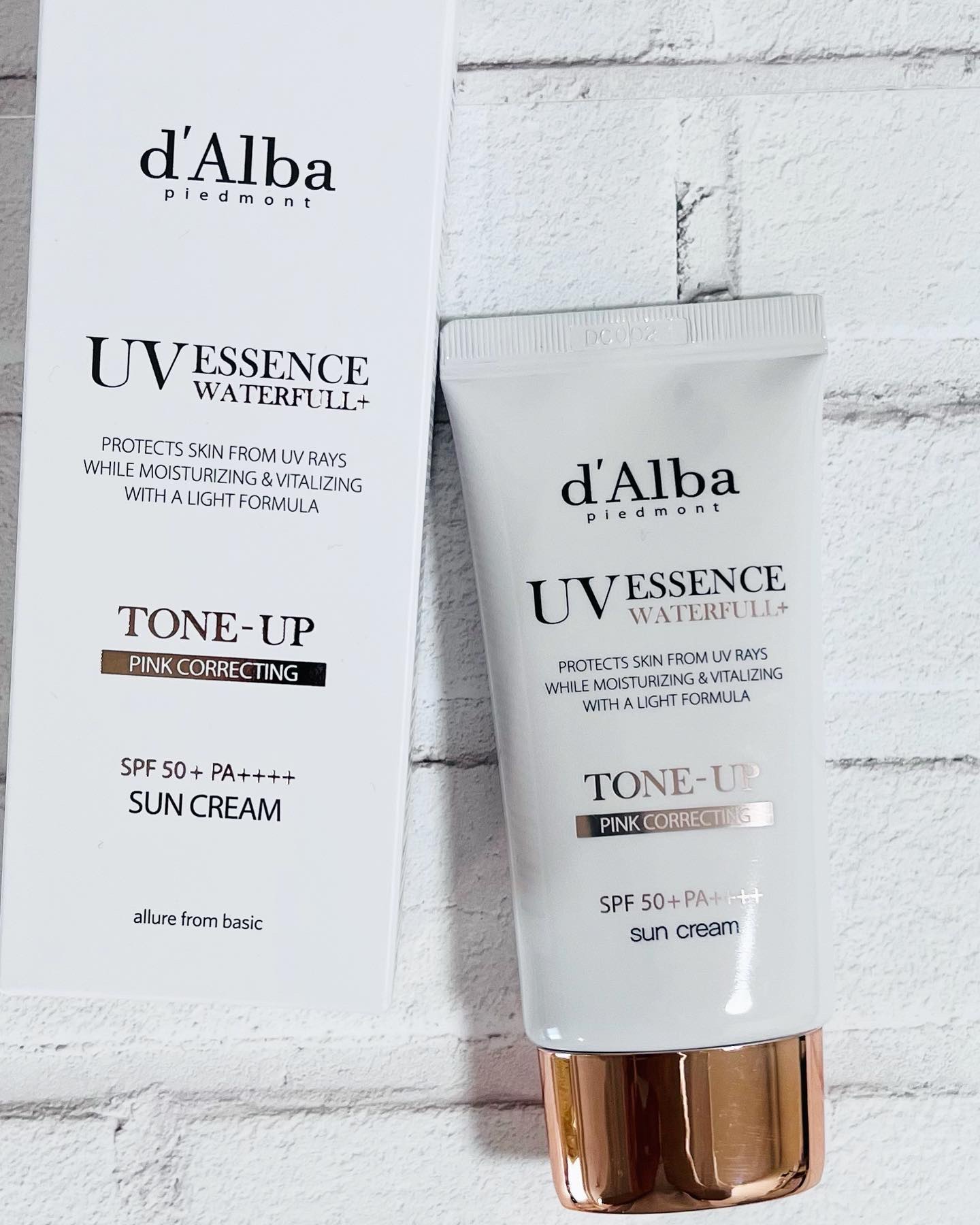 ウォータフルトーンアップサンクリーム/ダルバ/日焼け止めクリームを使ったクチコミ（2枚目）