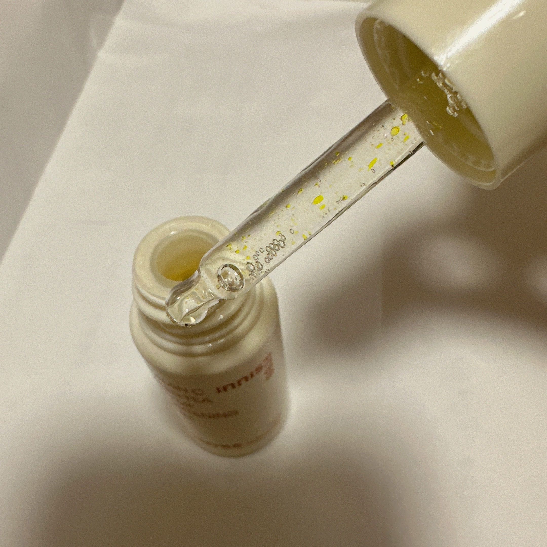 ビタC　グリーンティーエンザイム　ブライト　セラム/innisfree/美容液を使ったクチコミ（1枚目）