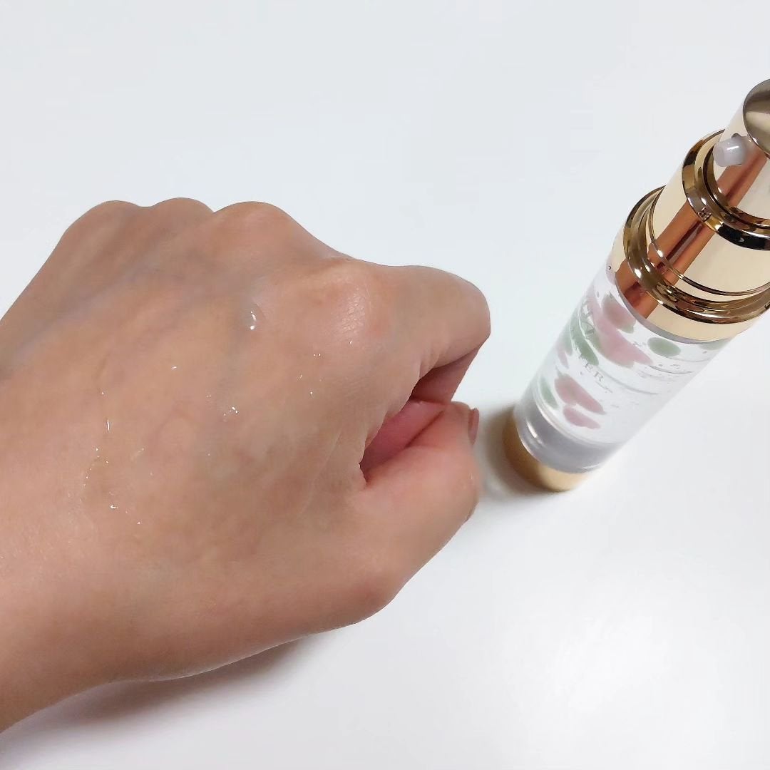 レチノール×シカ バウンスボールセラム/LIALUSTER/美容液を使ったクチコミ(6枚目)