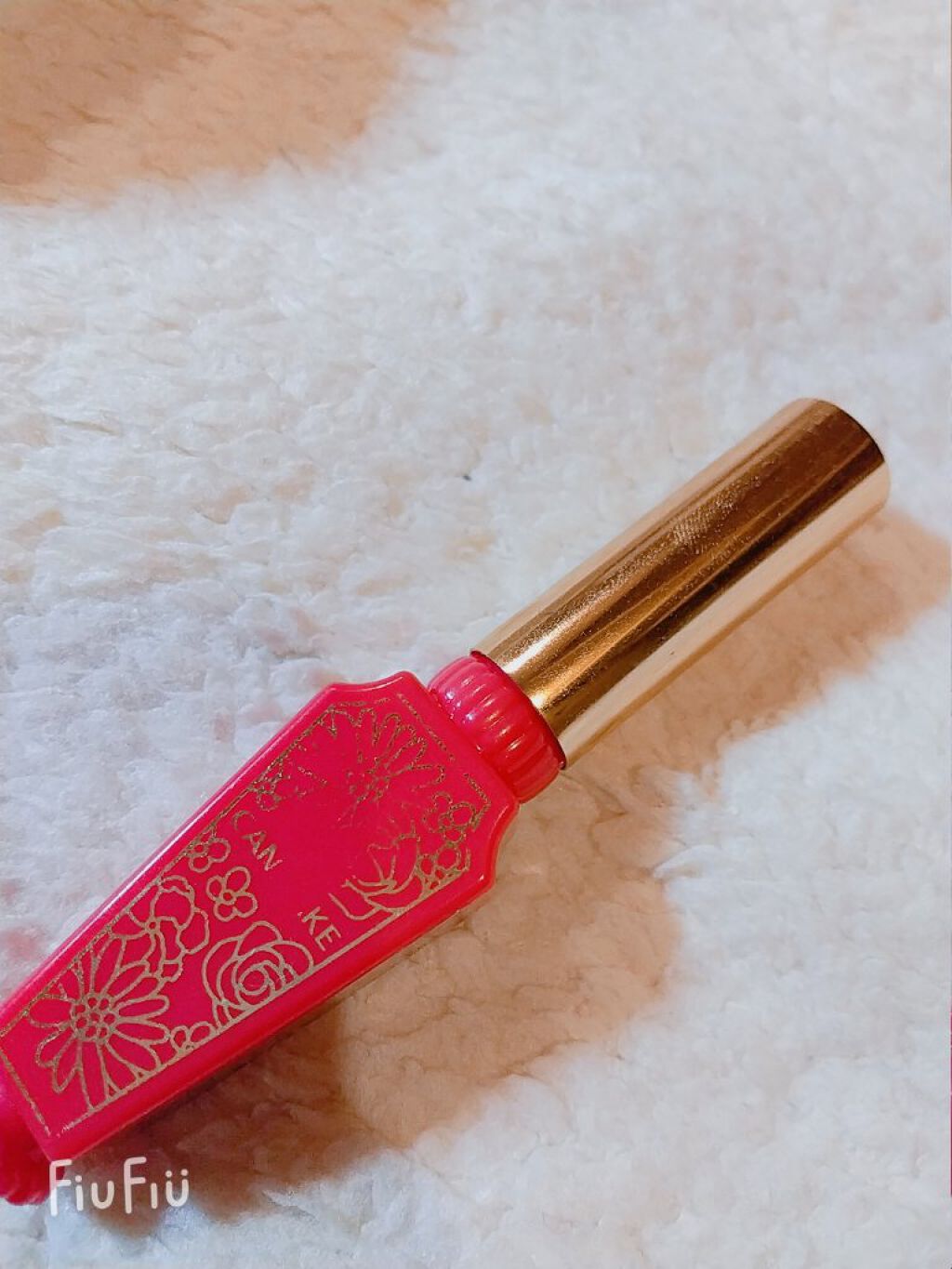 リップティントシロップ/キャンメイク/リップティントを使ったクチコミ(2枚目)