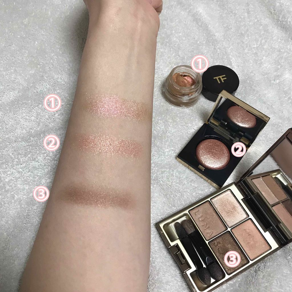 クリーム カラー フォー アイズ/TOM FORD BEAUTY/ジェル・クリームアイシャドウを使ったクチコミ(2枚目)