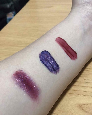 キャンディースリックグローウィーリップカラー/NYX Professional Makeup/口紅を使ったクチコミ（2枚目）