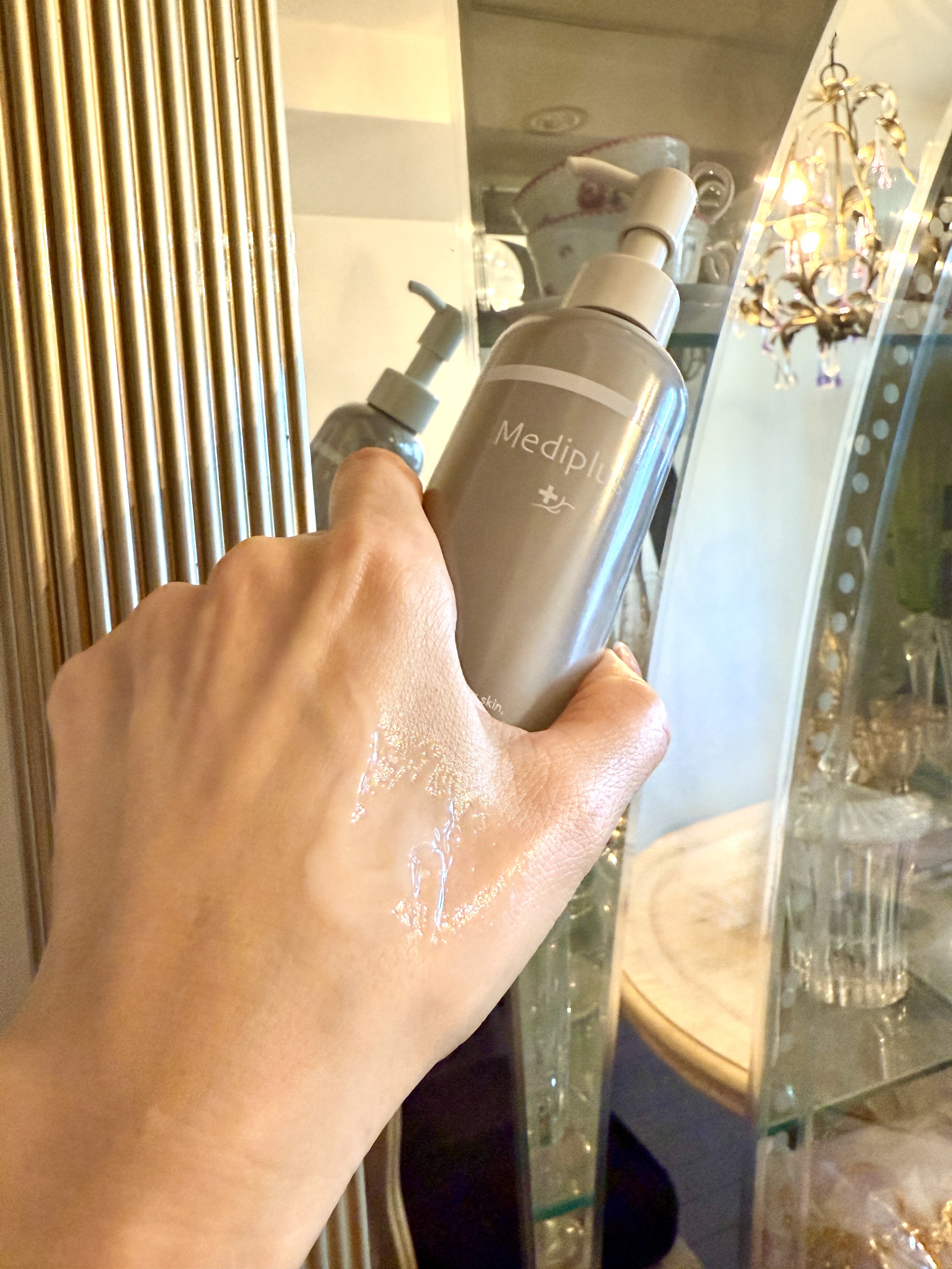 メディプラスゲル コンク/メディプラス/オールインワン化粧品を使ったクチコミ（2枚目）