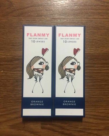 FLANMY 1day（10枚/30枚）/FLANMY/ワンデー（１DAY）カラコンを使ったクチコミ（1枚目）