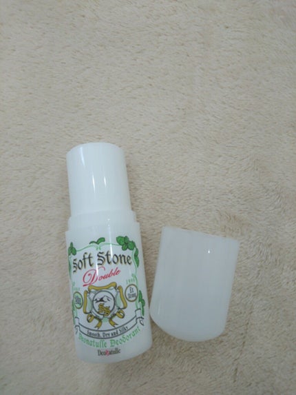 ちょい冷え続くソフトストーンW/デオナチュレ/デオドラント・制汗剤を使ったクチコミ(2枚目)