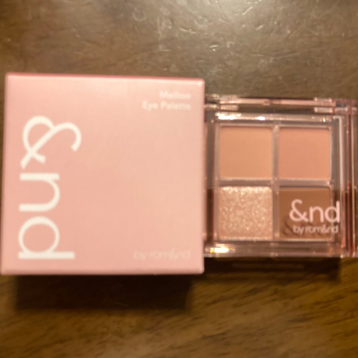 アンドバイロムアンド メロウアイパレット/&nd by rom&nd/アイシャドウパレットを使ったクチコミ(1枚目)