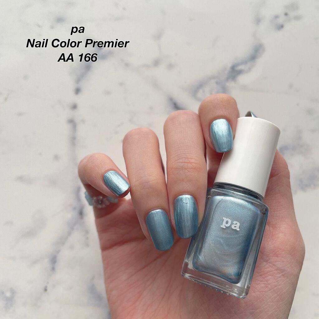 eee : ☽ on LIPS 「【爽やかでクールなメタリックネイル💎】★paネイルカラー プレ..」(1枚目)