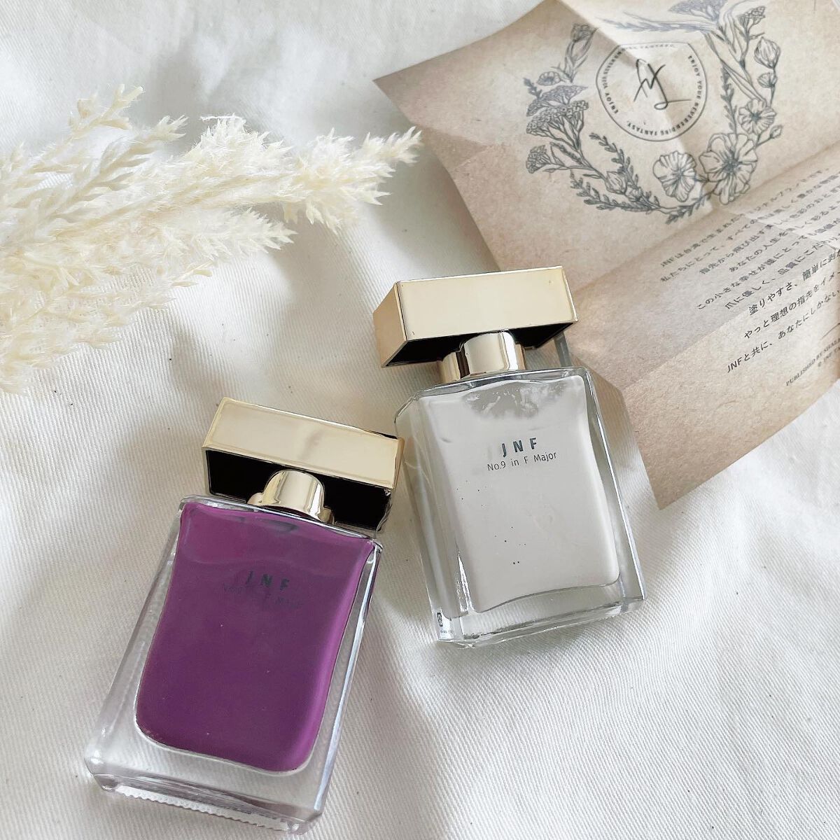 chika♡フォロバ100 on LIPS 「【JNFグレイズフレグランスネイル】.台湾コスメ♡香水のように..」(1枚目)