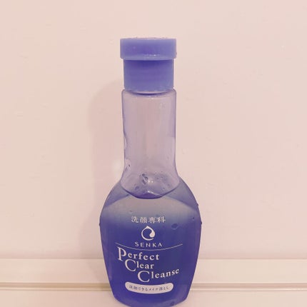 洗顔専科 パーフェクトクリアクレンズ/SENKA(専科)/クレンジングジェルを使ったクチコミ(1枚目)