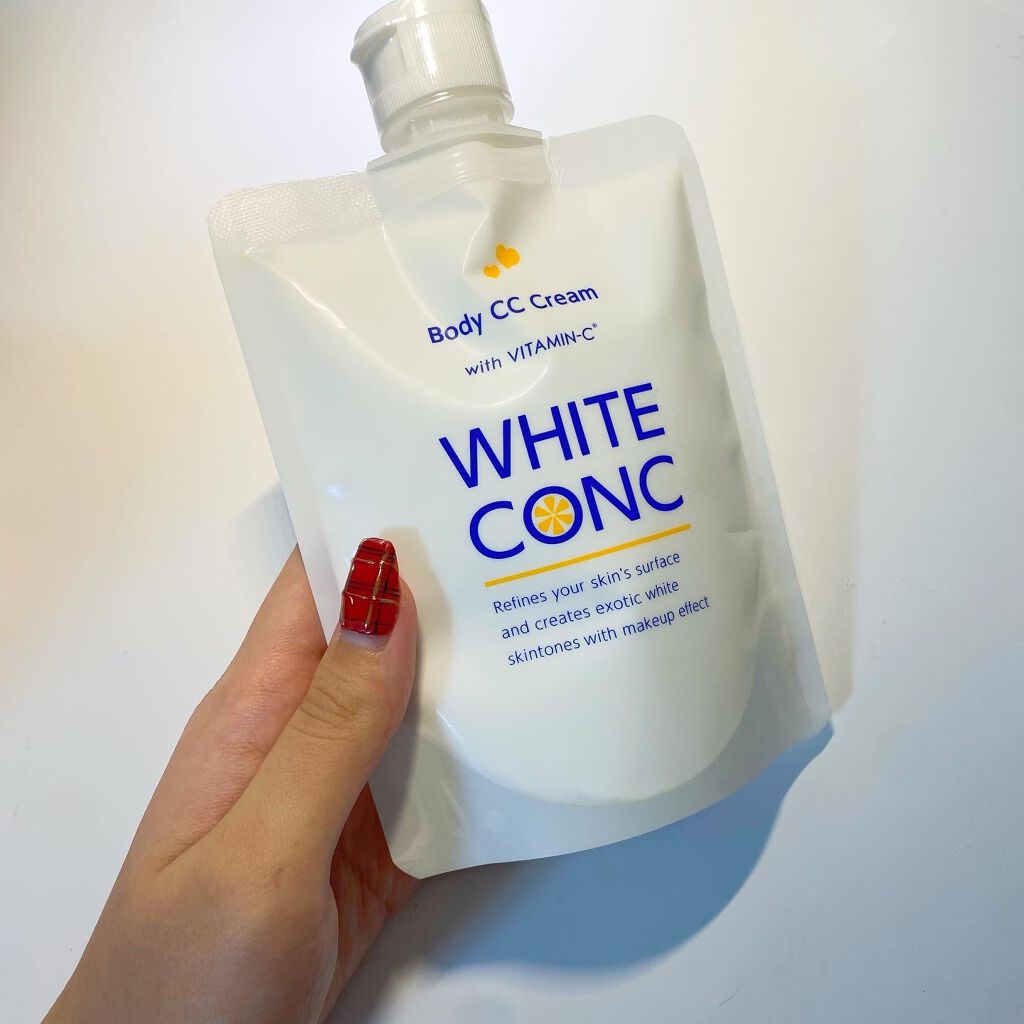 薬用ホワイトコンク ホワイトニングCC CII/ホワイトコンク/ボディクリームを使ったクチコミ(2枚目)