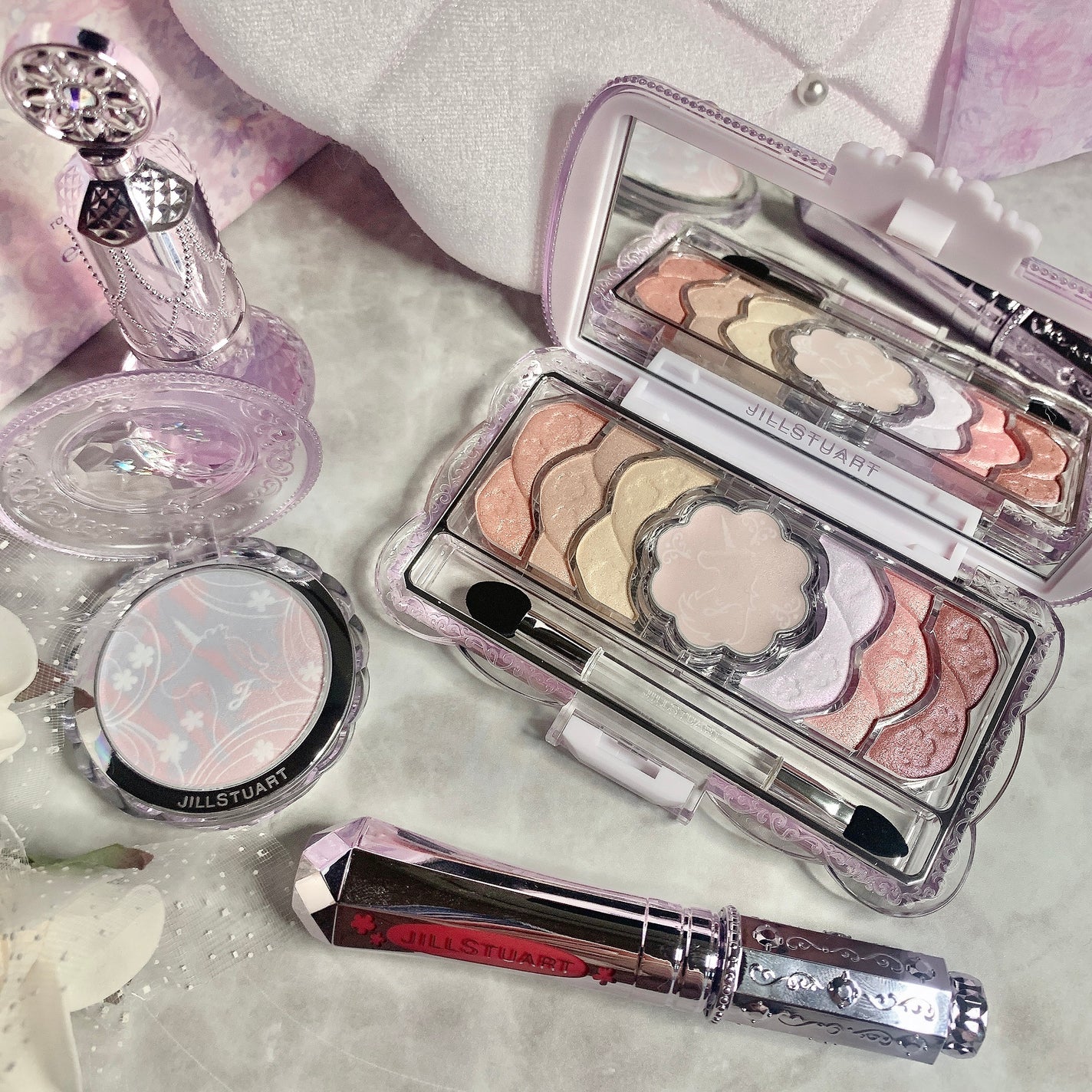 ユニコーンユートピア コレクション/JILL STUART/メイクアップキットを使ったクチコミ(3枚目)